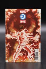 Marvel Two-In-One (2018) #1 Alex Ross 1 In 50 Human Torch Variant Cover NM- picture