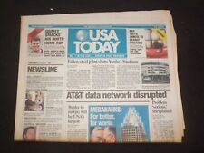 1998 APRIL 14 USA TODAY NEWSPAPER - AT&T DATA NETWORK DISRUPTED - NP 7912 picture