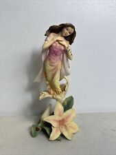 Vintage Faerie Glen Tranquility FG830 Lily Fairy Figurine 7.25