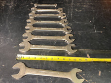 Weyersberg Open End Metric Wrench / Spanner Lot 8 Piece picture