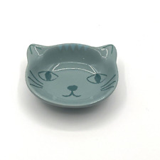 Small Catch-All Nuts Candy Spices Small Bowl With a Cat Face 3.25