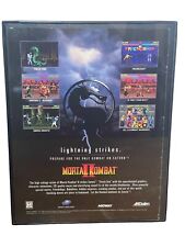 1994 Mortal Kombat II 2 SNES Sega Genesis Print Ad/Poster Official Promo Art 90s picture