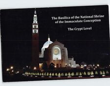 Postcard Basilica of the National Shrine of the Immaculate Conception DC USA picture