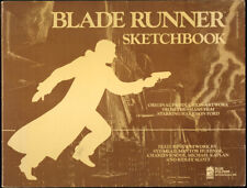 1982 BLADE RUNNER SKETCHBOOK David Scroggy RIDLEY SCOTT Harrison Ford 1ST PRINT picture