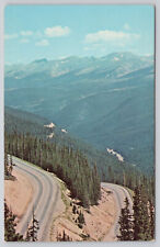 Postcards Berthoud Pass Scenic View On US 40 Colorado Rockies Unposted (300) picture