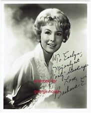 BARBARA EDEN - PHOTOGRAPH - SIGNED - DREAM OF JEANNIE - MARRY A MILLIONAIRE picture