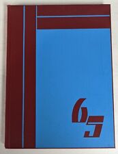 Vintage Knoch High School 1965 Lance Yearbook South Butler Saxonburg PA picture