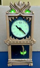 Disney Haunted Mansion Gemmy Grandfather Clock Light Music Animated Sound Effect picture