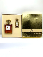 Ace VTG perfume bottle set w/box.  Jet by Corday.  EDT-.5oz/EDP-.125oz.  1940s. picture