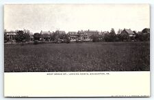 c1906 SOUDERTON PA WEST BROAD ST LOOKING NORTH UNDIVIDED BACK POSTCARD P4025 picture