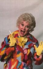 Funny Phyllis Diller American Comedian TV Star Vintage Postcard picture