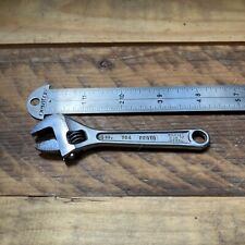 Vintage Proto 704 Small Mini Adjustable Wrench USA 4