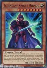 DRL3-EN062 Legendary Knight Hermos Ultra Rare 1st edition Mint YuGiOh Card  picture