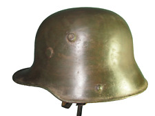 complete German helmet 68cm WW1 repro  liner casque stahlhelm casco elmo 盔 GM WK picture