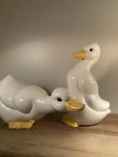 Vintage 1987  Nowell’s Ceramic Large Ducks picture