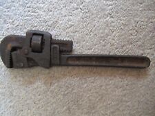 Vintage Trimo 10 Monkey Pipe Wrench Adjustable 9.5