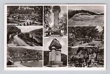 Postcard RPPC Heiligenberg Heidelberg Germany MultiView Sights St Stephens Tower picture