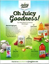 2019 Juicy Juice Waters Juicy Juice Protein Juicy Juice Fruitifuls Print Ad picture