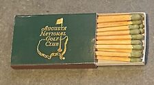 Augusta National Golf Club Members Only Clubhouse Match Box / Masters Matches picture