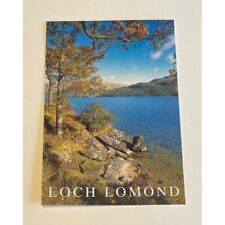 Loch Lomond Scotland United Kingdom Unposted Postcard picture