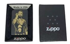 CM PUNK WWE ZIPPO LIGHTER WINDPROOF NEW picture