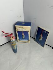 2002 Hallmark Keepsake Christmas Ornament #3 Fashion Afoot Mouse NEW picture