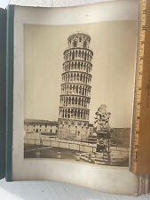 6 Albumen Neapel Pisa Venice Italy  Photos  1880 picture