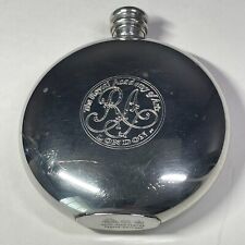 Vintage (early 90's) Royal Academy of Arts Pewter Flask - Troika London England picture