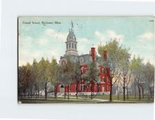 Postcard Central School Rochester Minnesota USA picture