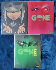 GONE #1-3 - Variant Cover - Complete Series Set - Jock - DSTLRY picture