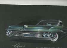 1959 Chrysler Imperial 2-door proposal Fine Art Print - by Designer Vince Geraci picture