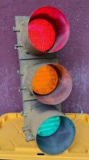 Vintage ECONOLITE Traffic Signal Stop Light with LEDs picture