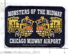 Illinois - Chicago Midway Airport IL Fire Dept Patch picture