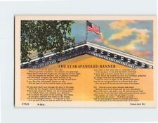 Postcard The Star-Spangled Banner picture