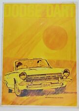 1964 Dodge Dart Brochure Golden Anniversary picture