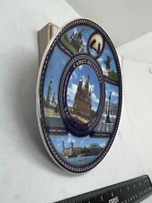AKM Plate Best Views of St Petersburg Russia Porcelain Souvenir Limited Edition picture