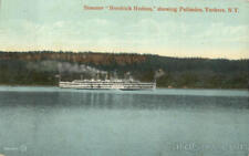 1911 Yonkers,NY Steamer Hendrick Hudson Westchester County New York Postcard picture