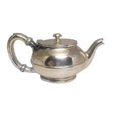 Vtg Reed and Barton Silver Soldered Individual Teapot  picture