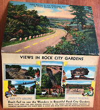 TN Tennessee; Fold Out PC Type Not PC ; Rock City, Lookout Mtn Mileage & Route  picture
