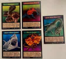 Weird N’ Wild Creatures Trading Card Lot Of 5 Good Condition picture