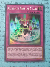 Ultimate Crystal Magic LED2-EN040 Super Rare Yu-Gi-Oh Card 1st Edition New picture