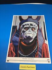 Topps Star Wars Living Set 10x14 Fine Art Print Poster #52 Nute Gunray Low Print picture