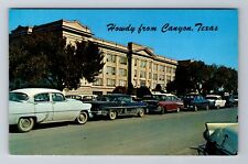Canyon TX-Texas, Administration Building, West Texas College, Vintage Postcard picture