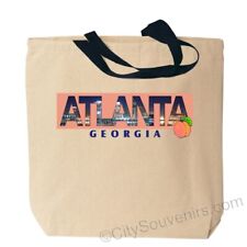 Atlanta Photo Canvas Tote Bag picture