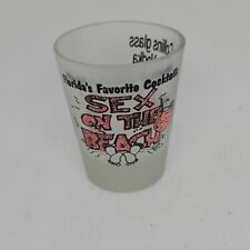 Sex on the Beach Florida frosted shot glass ...recipe  picture