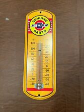 Vintage Genuine Chevrolet Parts Thermometer picture
