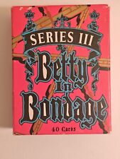 Betty in Bondage Series III COMPLETE SET VINTAGE 1991 picture