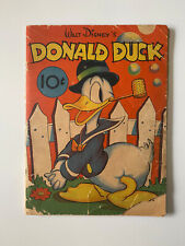 Walt Disneys Donald Duck nn Whitman 1938 Bubble Pipe Rare HTF picture