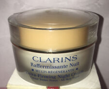 Clarins Extra-Firming Night Cream 1.7 oz . All Skin Types. NEW. BOXLESS picture