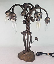 Lily Pad Base Dale Tiffany Nouveau Style 18” Meyda 6 Light Lamp - Base Only picture
